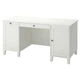 Письмовий стіл IKEA IDANAS 152х70 см білий (105.141.55) - зображення 1