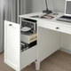 Письмовий стіл IKEA IDANAS 152х70 см білий (105.141.55) - зображення 2