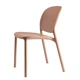 Стілець SCAB Design Hug 2380 Go Green Caramel - зображення 3
