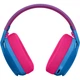 Наушники Logitech G435 LIGHTSPEED Blue (981-001062) - изображение 2