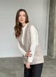 Жіночий жилет KOKO boutique з пальтової тканини сіро-бежевий one size - зображення 4