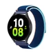 Ремешок для Samsung Gear S3 Frontier - сине-оранжевый / Watchbands NormalCloth / ширина крепления 22мм / нейлоновый (W21-7WB88211709) - изображение 2