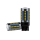 Автолампа світлодіодна W21W/7440, цоколь W3x16d, COB x 36 smd, жовта, лінза, 12-24 В - зображення 2