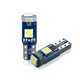 Автолампа светодиодная T5 W2x4.6d, 3030 х 3 smd, синий, 12 В - изображение 2