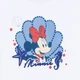 Детская футболка для девочки Disney Minnie WE1093 122-128 см Белая (3609086626516) - изображение 7