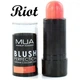 Кремовые румяна в стике MUA Makeup Academy Perfection Duo Stick Blush - Riot Персиковый - изображение 1