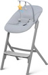 Стільчик для годування із шезлонгом Kinderkraft Igee Calmee Cloudy Grey (KHIGCA00GRY0000) - зображення 3