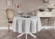 Скатерть Set Maison D'or Q180+Q170+6pcs+6psc Marinella T.Cloth Grey - изображение 2