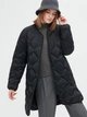 Пуховик зимний женский Uniqlo 988435658 S Черный (1159776051) - изображение 1
