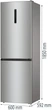 Двухкамерный холодильник Gorenje NRK6192AXL4 - изображение 17