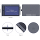 Графический планшет Multitouch Huion HS611 Grey, формат A5, 5080 lpi - изображение 2