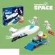 Конструктор JDLT 5452 Космический корабль Exploration Space 35 деталей - изображение 2