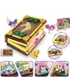 Конструктор книга-игровое поле Little Pony SY1497, 546 деталей - изображение 1
