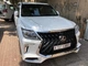 Передний бампер для 2008-2015 в стиле рестайлинга Белый для Lexus LX570 / 450d - изображение 2