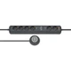 Подовжувач Brennenstuhl Eco-Line Comfort Switch Plus 6 розеток виносний вимикач, 1,5 м (1159560516) - зображення 1