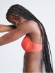 Бюстгальтер с косточками Calvin Klein Underwear 990491803 75A Красный (1159778782) - изображение 4