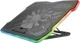 Chłodząca podstawka pod laptopa Trust GXT1126 AURA Black (8713439241921) - obraz 2