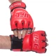 Перчатки для смешанных единоборств MMA PU UCF (р-р XXS, красный) (BO-0397_Красный_XXS) - изображение 1
