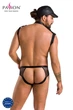 Мужское эротическое бельё Комплект 038 SET JOHN Чёрный XXL/XXXL - Passion ( SO7587 ) Feromon - изображение 6