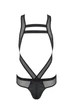 Мужское эротическое бельё Комплект 045 BODY VICTOR Чёрный XXL/XXXL - Passion ( SO7608 ) - изображение 3