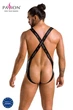 Мужское эротическое бельё боди латекс 027 BODY BRUNO Чёрный XXL/XXXL - Passion ( SO7554 ) - изображение 6