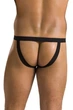 Мужское эротическое бельё открытые трусики 044 SLIP OPEN BEN Чёрный XXL/XXXL - Passion ( SO7605 ) - изображение 2