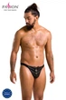 Мужское эротическое бельё открытые трусики 044 SLIP OPEN BEN Чёрный XXL/XXXL - Passion ( SO7605 ) - изображение 5