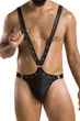 Мужское эротическое бельё боди латекс 028 BODY HARRY Чёрный XXL/XXXL - Passion ( SO7557 ) Feromon - изображение 1