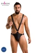 Мужское эротическое бельё боди латекс 028 BODY HARRY Чёрный XXL/XXXL - Passion ( SO7557 ) Feromon - изображение 5