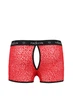 Мужское эротическое бельё шорты 046 SHORT PARKER Красный XXL/XXXL - Passion ( SO7611 ) - изображение 6