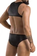 Мужское эротическое бельё Боди 056 BODY ADAM Чёрный XXL/XXXL - Passion ( SO7632 ) Feromon - изображение 2
