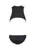 Мужское эротическое бельё Боди 056 BODY ADAM Чёрный XXL/XXXL - Passion ( SO7632 ) Feromon - изображение 4