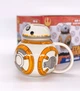 Керамическая чашка/кружка для чая/кофе с крышкой BB-8 Звездные Войны 400 мл (LB-88231) - изображение 2
