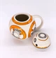 Керамическая чашка/кружка для чая/кофе с крышкой BB-8 Звездные Войны 400 мл (LB-88231) - изображение 4