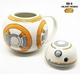 Керамическая чашка/кружка для чая/кофе с крышкой BB-8 Звездные Войны 400 мл (LB-88231) - изображение 6