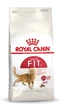 Sucha karma dla kotów domowych i wychodzących Royal Canin Fit 10 kg (2520100/11417) (3182550702249/0262558702243) - obraz 1