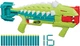 Бластер Нерф Арморстрайк NERF DinoSquad Armorstrike Hasbro F5855 - изображение 1