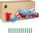 Бластер Нерф Трицерабласт NERF DinoSquad Tricera-Blast Hasbro F0803 - изображение 8