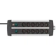 Подовжувач Brennenstuhl Premium Alu-Line 2х6 розеток 3 м (1391000912) - зображення 3