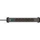 Подовжувач Brennenstuhl Premium Alu-Line 6 розеток USB зарядка 3 м (1391030610) - зображення 2