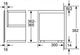 Kuchenka mikrofalowa do zabudowy BOSCH BFR 634 GW1 - obraz 6