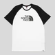 Футболка хлопковая длинная мужская The North Face NF0A37FVLA91 S Белая (190543320700)_3428981 - изображение 5