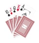 Карти гральні покерні пластикові Poker Club 54 Карти (Червона рубашка) - зображення 3