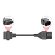 Переходник OBD2 - Mazda OBD 17pin - изображение 3