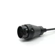 Перехідник Autocom OBD2 Mercedes Benz 38 pin для підключення діагностики (Autocom, Delphi) до авто (38pin - 16pin) Повна розпіновка - зображення 3
