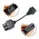 Перехідник обд2 KIA OBD 20pin - зображення 3