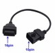 Переходник Opel OBD 10 pin на OBD2 16 pin - изображение 2