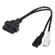 Переходник VAG 2x2 Audi Skoda VW на OBD2 16pin - изображение 1