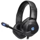 Навушники HP DHE-8002 Gaming Red led Black - зображення 1