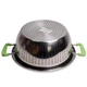 Дуршлаг Kamille KM-4357 22 см 2834404 - изображение 4